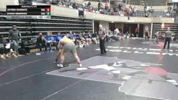 285 lbs Round 3 (4 Team) - Jayden Gorentz, Perham, MN vs Ethan Emerson, Evansville, WI