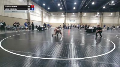 132 lbs Final - Jasper Croom, Sons Of Thunder, FL vs Lukah Zherka, Sons Of Thunder, FL