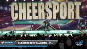 Cheer Infinity Allstars - Pearl [2022 L1 Senior - D2 Day 1] 2022 CHEERSPORT Greensboro State Classic