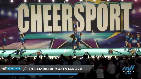 Cheer Infinity Allstars - Pearl [2022 L1 Senior - D2 Day 1] 2022 CHEERSPORT Greensboro State Classic