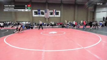 165F Quarterfinal - Thang Khual, Glenpool vs Dane Mullins, Francis Howell North
