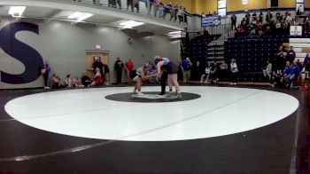 170 lbs. Cons. Round 4 - Lilly Lindsay, Brookfield vs Loren Thurmon, Washington