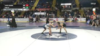138 lbs Semifinal - Jack Sauer, Franklin vs Kai Ly, Minnechaug