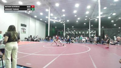 108 lbs Rr Rnd 4 - Nathan Schuman, Mat Assassins Black - HSC vs Gregory Parani, GT Shutt Nation - HSC