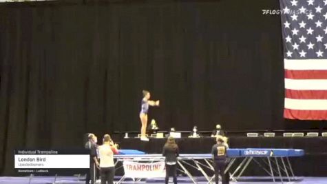 London Bird - Individual Trampoline, Upsidedowners - 2021 USA Gymnastics Championships
