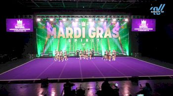 Louisiana Powerhouse - Royal [2025 L4 Senior Coed - D2 Day 2] 2025 Mardi Gras Grand Nationals