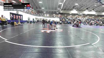 131 lbs Champ. Round 2 - Chase Kiel, Unattached vs Bryce White, Oklahoma City University