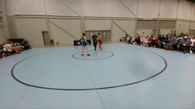 144 lbs Round 2 (6 Team) - Abigail Ervasti, Minnesota vs Elly Janovsky, Indiana