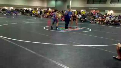 113 lbs Round 4 (16 Team) - Anthony Nalagan, STL Red vs Milo Klaustermeier, Bandits