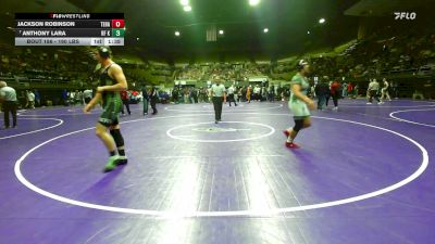 190 lbs Round Of 32 - Jackson Robinson, Tehachapi vs Anthony Lara, Rf Kennedy