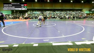 108 lbs Round Of 64 - Adrian Vera, Wasco Wrestling vs Hunter Holland, Apollo Mat Club