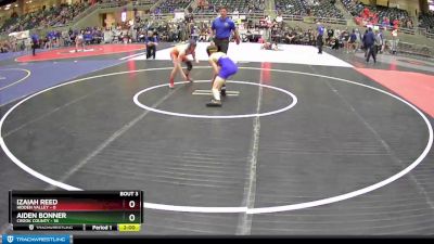 128 lbs Round 2 (4 Team) - Aiden Bonner, Crook County vs Izaiah Reed, Hidden Valley