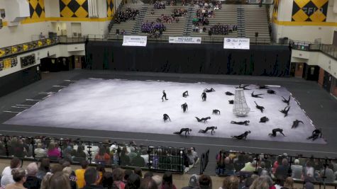 Allegiance "Dundee IL" at 2025 WGI Guard Mideast Power Regional