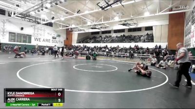 150 lbs Semifinal - Alek Carrera, LB Poly vs Kyle DaNobrega, South Torrance