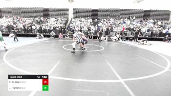 128-I lbs Round Of 64 - Connor Bulzoni, Sachem North vs Jason Parrino, Old Bridge Wrestling Club