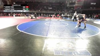 175 lbs Champ. Round 1 - Konley Cova, Wheatland vs Andrey Vibe, Cordova