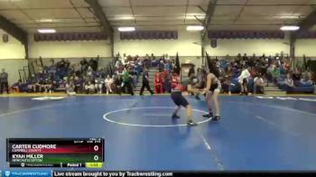 118 lbs Round 1 - Carter Cudmore, Campbell County vs Kyah Miller, Newcastle/Upton