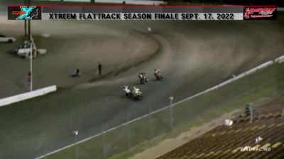 Full Replay | XTREEM Flat Track Series at Devil's Bowl Speedway 9/17/22