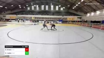 141 lbs Semifinal - Darren Green, Unattached-Wyoming vs Ethan Leake, Chadron State