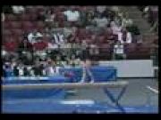 Alabama Gymnastics - Ricki Lebegern - Beam - 3/9/07