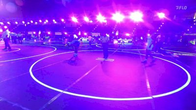 109 lbs Final - Adam Sheppard, Unattached vs Fletcher Cochran, Independent