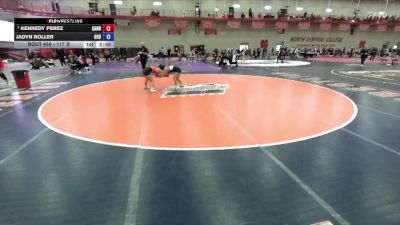 117 B Semifinal - Kennedy Perez, Gannon vs Jadyn Roller, Oklahoma State Club