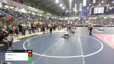 62 lbs Consi Of 4 - Elijah Moore, Montrose Elite vs Shane Cary, SLV Elite WC