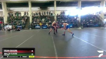 197 lbs Quarterfinal - Devan Gauldin, Glenville State College vs Brylan Clouse, Lake Erie