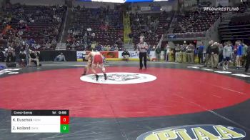 138 lbs Consolation - Kenny Duschek, Freedom Area vs Zach Holland, Curwensville