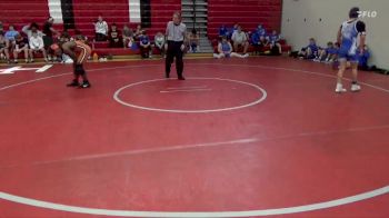 150 lbs Round 2 (4 Team) - Dale Ray Morton, Arab vs Landon Moore, Grissom Hs