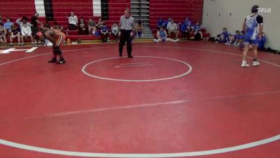 150 lbs Round 2 (4 Team) - Dale Ray Morton, Arab vs Landon Moore, Grissom Hs