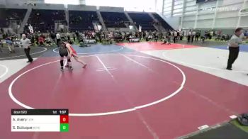 Rr Rnd 3 - Aubree Avery, Lions WC vs Saquoia Dubuque, Bear Grapplers