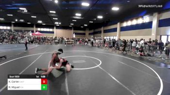 144 lbs Round Of 32 - Kadin Carter, Carter Wrestling Academy vs Randal Miguel, FCA Wrestling HI