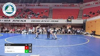 157 lbs Rr Rnd 1 - Knowlyn Egan, Derby vs Jude Randall, Edmond North