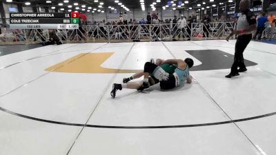 152 lbs Rr Rnd 2 - Christopher Arreola, E.D.I.T.H - HSB vs Cole Trzeciak, Broad Axe Green - HSB