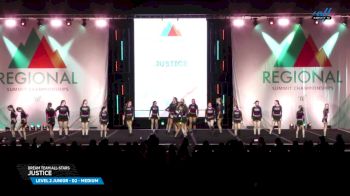 Dream Team All-Stars - Justice [2025 L2 Junior - D2 - Medium Day 1] 2025 The Northeast Regional Summit