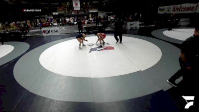 Champ. Round 2 - Isabella Marie Gonzales, Titan Mercury Wrestling Club (TMWC) vs Jazlene Valdez