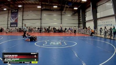 115 lbs Rd# 10- 4:00pm Saturday Final Pool - Easton Reyes, Maryland GOLD vs Jethro Holiday, Rough House