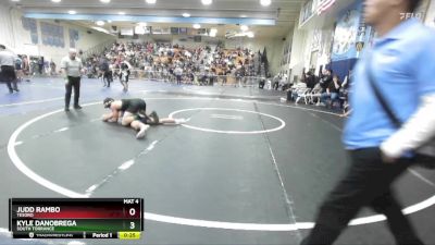 144 lbs Cons. Round 5 - Judd Rambo, Tesoro vs Kyle DaNobrega, South Torrance