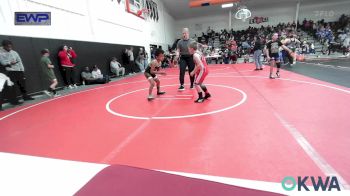 Rr Rnd 4 - Herbert Henson, Fort Gibson Youth Wrestling vs Alex Lira, Beggs Youth Wrestling Program