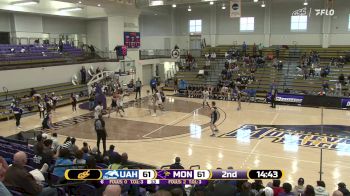 Replay: UAH vs Montevallo | Feb 22 @ 5 PM