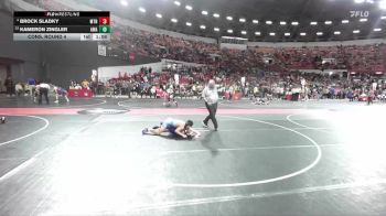 120 lbs Cons. Round 4 - Brock Sladky, Saint Croix Falls vs Kameron Zingler, Askren Wrestling Academy
