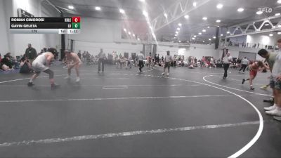 175 lbs Semis & 1st Wrestleback (8 Team) - Gavin Geleta, Lost Boys vs Roman Cimorosi, Kraken Black