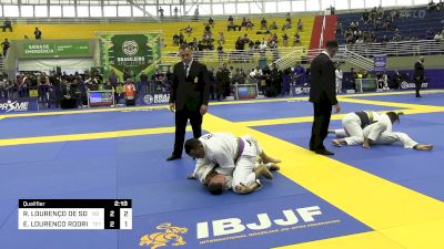 RANGEL LOURENÇO DE SOUSA vs EDVALDO LOURENCO RODRIGUES 2024 Brasileiro Jiu-Jitsu IBJJF