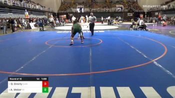 195 lbs Prelims - Dean Omirly, Charlotte Latin School vs Aiden Weber, St. Mary`s Ryken