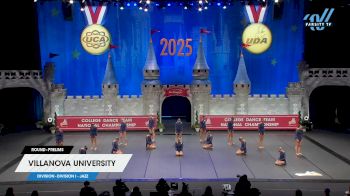 Villanova University [2025 Division I - Jazz Prelims] 2025 UCA & UDA College Cheerleading & Dance Team National Championship