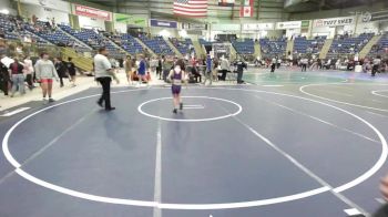 85 lbs Semifinal - Cameron Hoezee, Salem Elite vs Jackson Liske, GO Grapplers