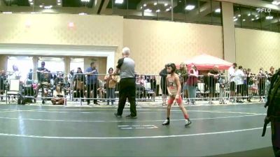 49 lbs Quarterfinal - Joseph Perez, Bear Cave vs Jude Montoya, Top Rank Hammers