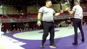 157 lbs Placement Matches (16 Team) - Brecken Crist-Funk, Manhattan HS vs Mason Petersen, Columbus