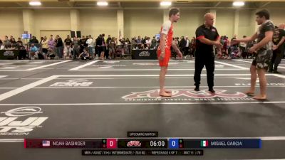 Noah Basinger vs Miguel Garcia 2025 ADCC Charlotte Open